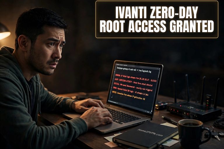 Featured headline image for the article: Another Corporate VPN Hacked: Ivanti Zero-Day Gives Attackers Root Without a Password.