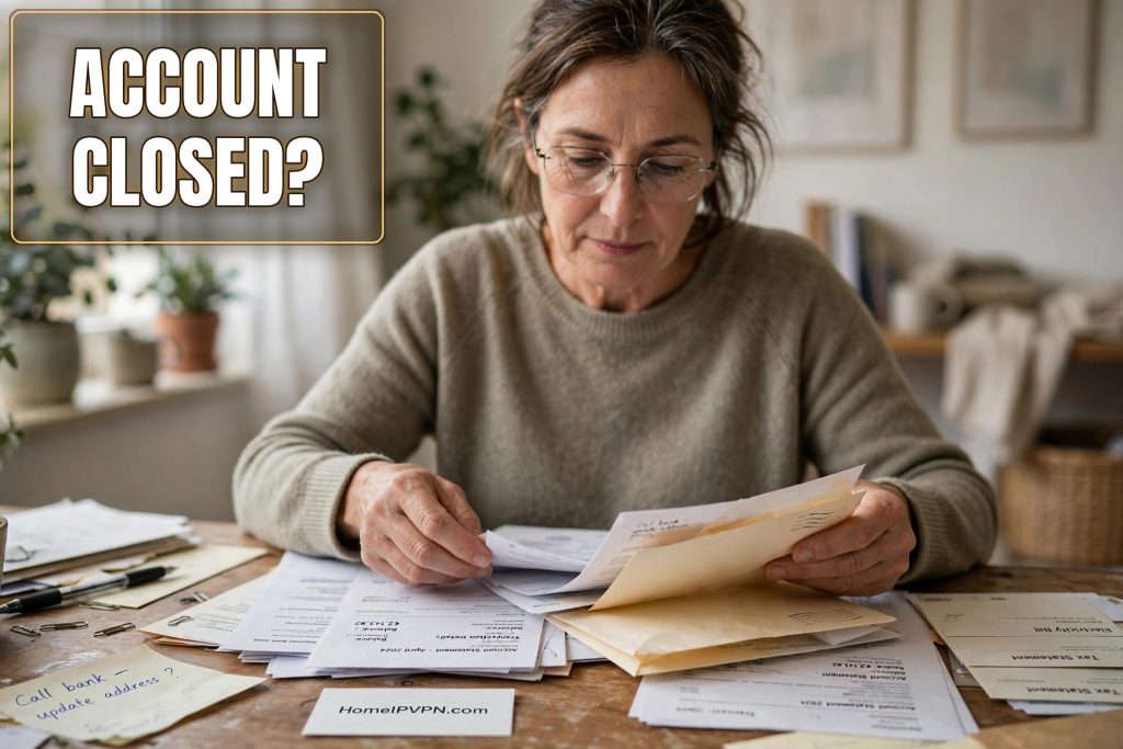 Headline thumbnail image for the article: Bank Account Closed While Living Abroad: The Story Nobody Warns Expats About.