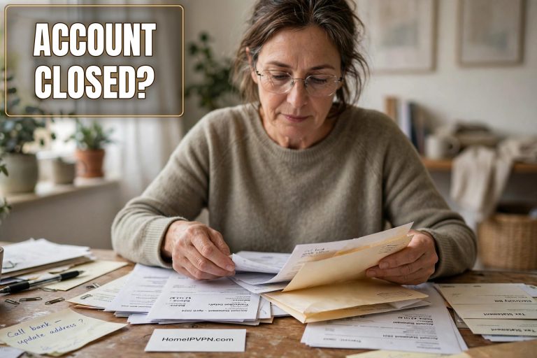 Headline thumbnail image for the article: Bank Account Closed While Living Abroad: The Story Nobody Warns Expats About.
