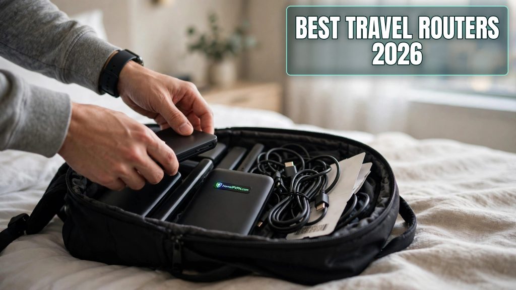 Best Travel Routers for Home IP VPN in 2026