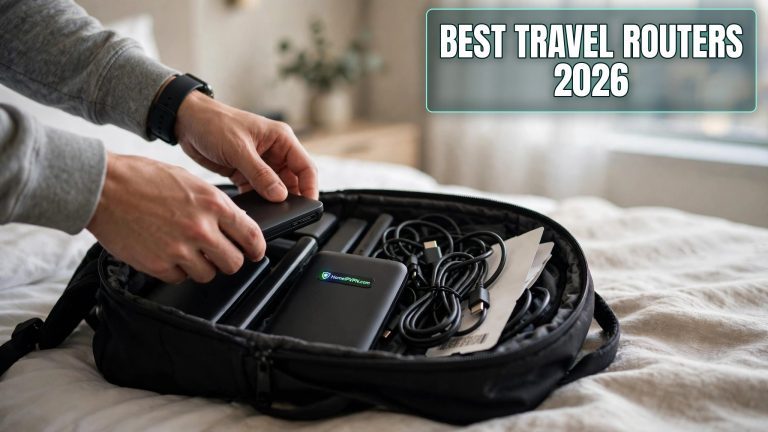 Best Travel Routers for Home IP VPN in 2026