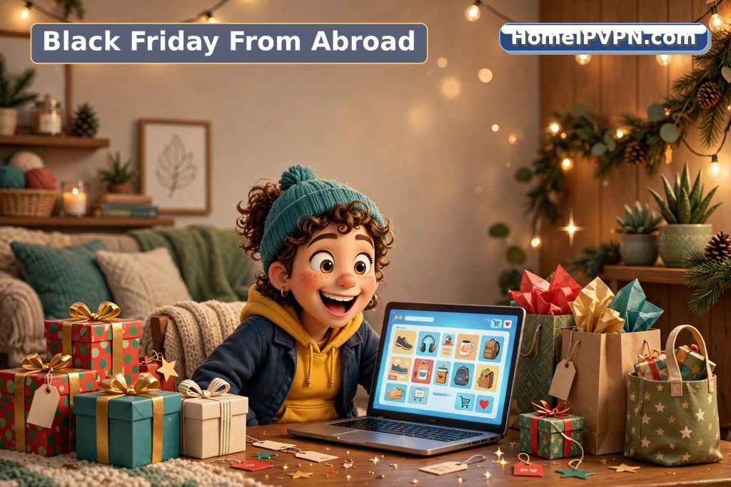 Black Friday Shopping From Abroad Without Getting Your Card Frozen