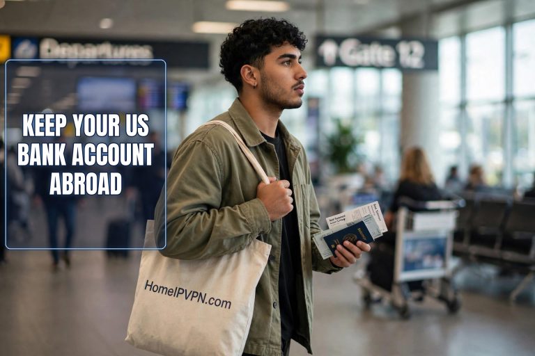 Can You Keep a US Bank Account While Living Abroad Full Time