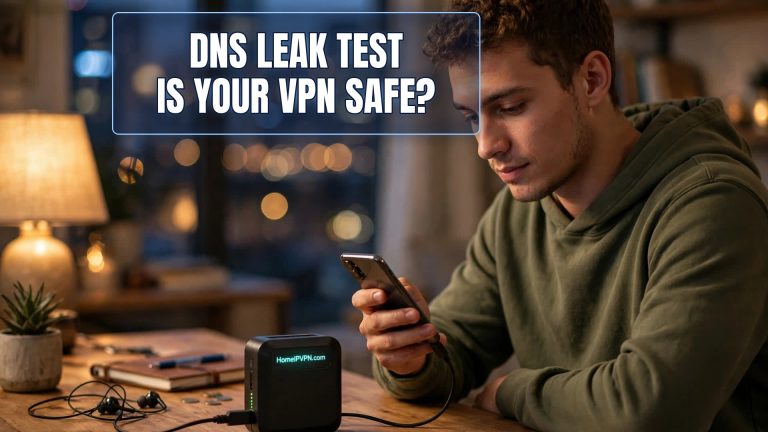 Headline thumbnail for the post: DNS Leak Test: How to Verify Your VPN Isn't Leaking.