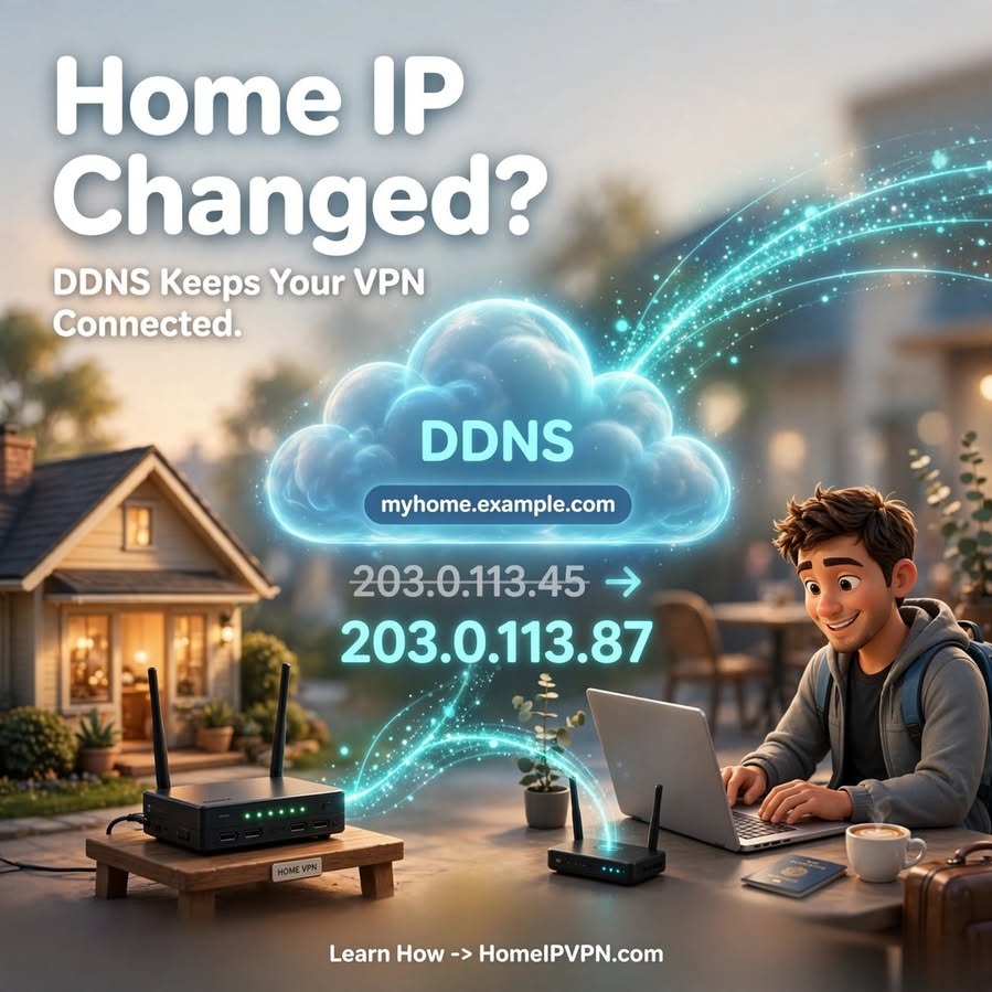 How to Setup Dynamic DNS DDNS - Guide
