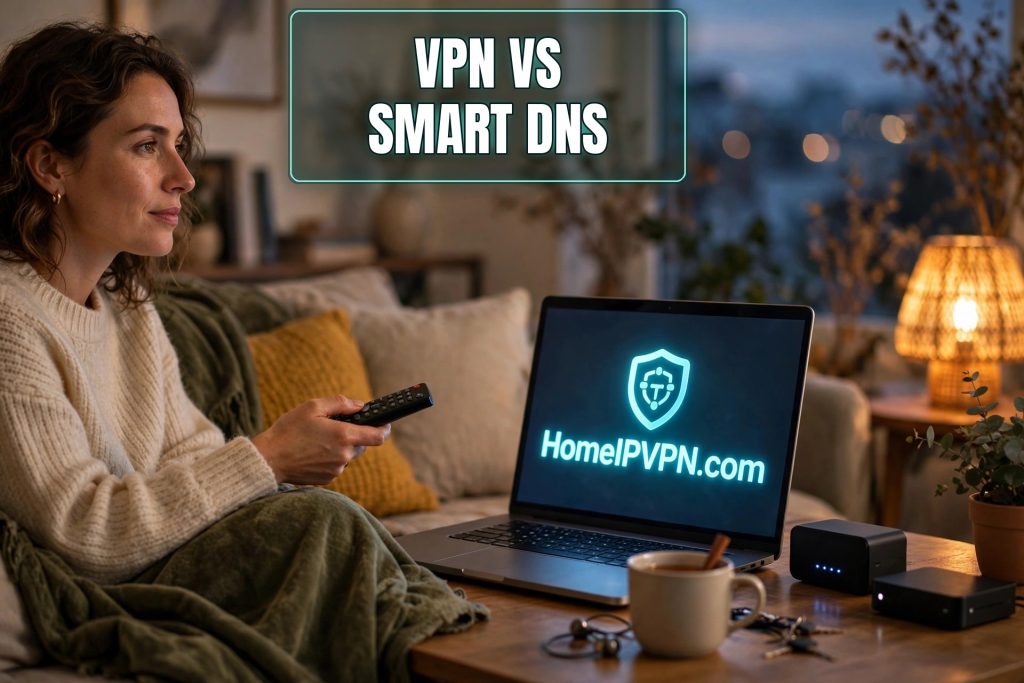 Home IP VPN vs Smart DNS: Which Unblocks More Services