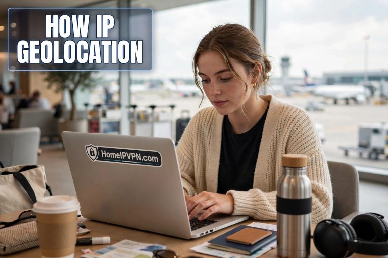 Featured image for the article "How IP Geolocation Works and Why a Home IP Beats It".