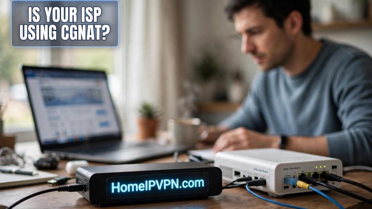Featured headline image for the article: How to Check If Your ISP Uses CGNAT.