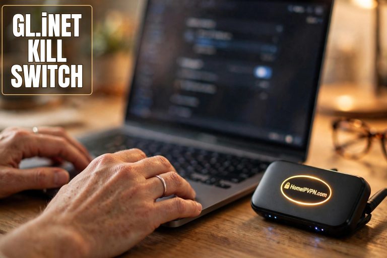Headline thumbnail for the article 'How to Enable the Kill Switch on GL.iNet Routers'.
