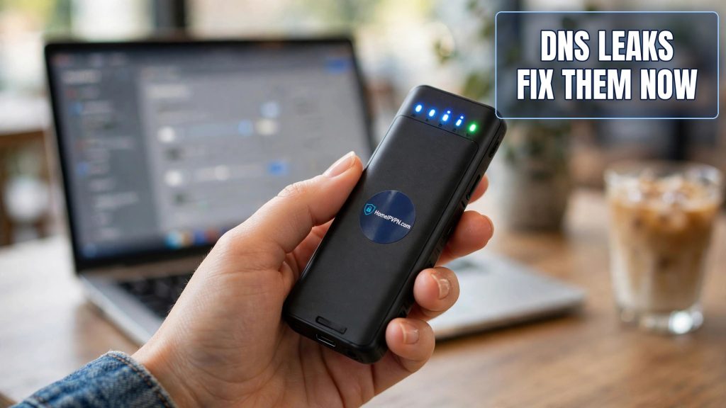 How to Find and Fix DNS Leaks on Your Travel Router