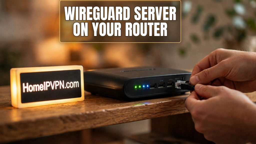 How to Set Up a WireGuard Server on Your Home Router