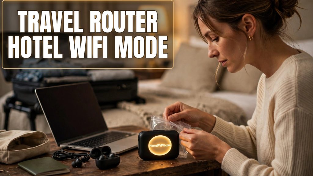 How to Use Your Travel Router in Hotel WiFi Repeater Mode
