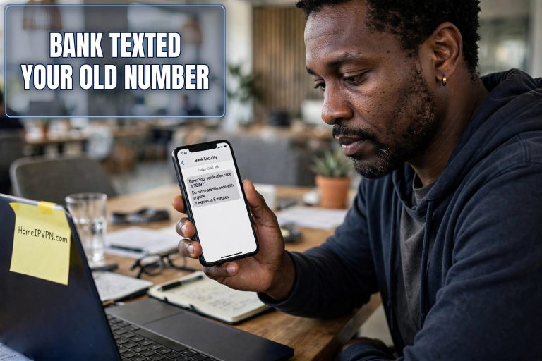 Headline thumbnail image for the article: My Bank Wants to Text a Code to My Old Home Number.