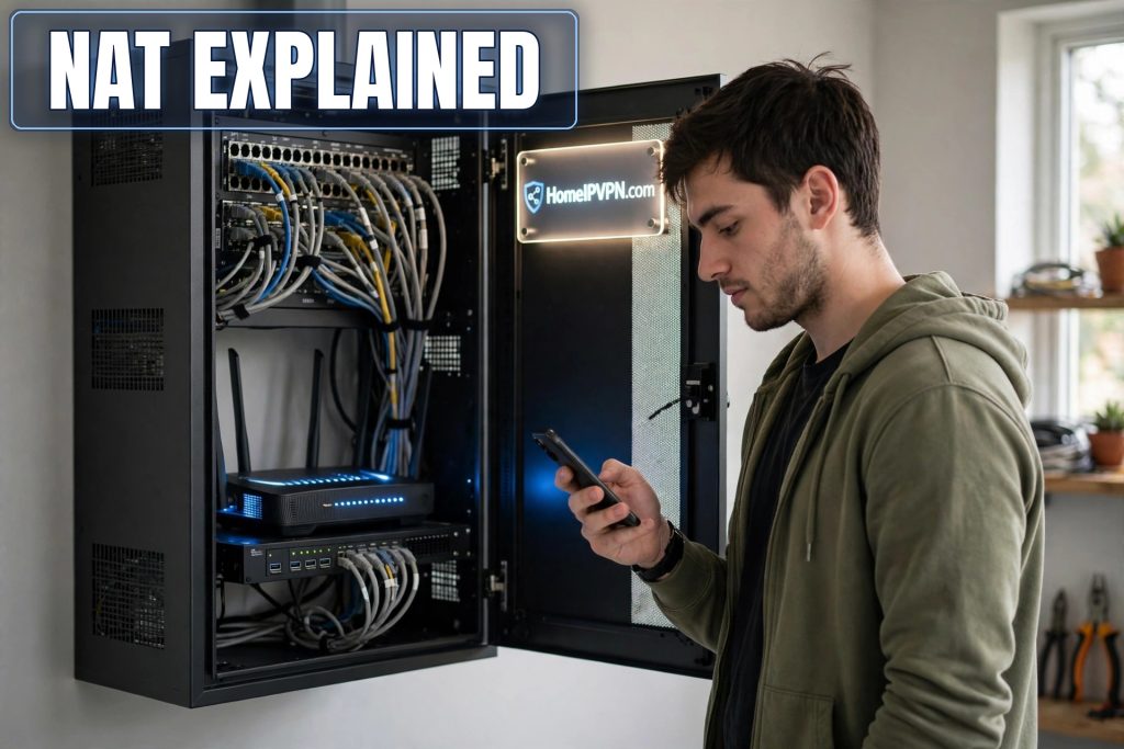 Headline thumbnail for the article 'NAT Explained: How Your Home Router Handles VPN Traffic'.