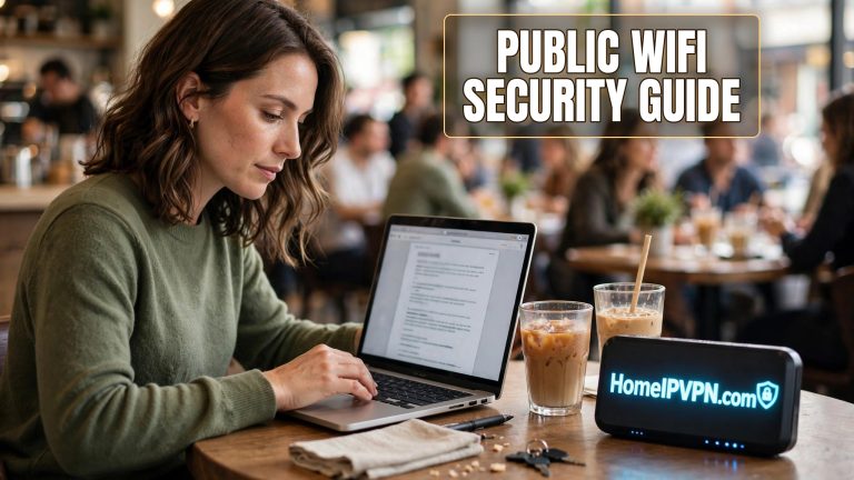 Public WiFi Security Guide for Remote Workers