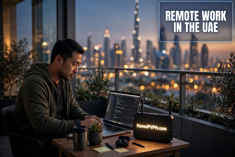 Headline thumbnail for the post: Remote Work from the UAE: What Digital Nomads Should Know.