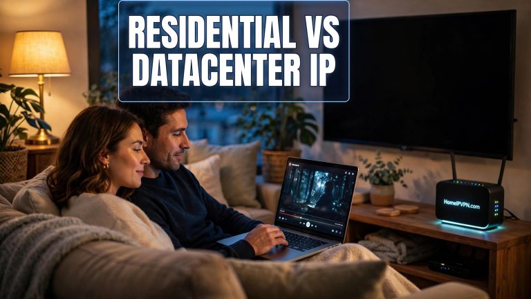 Headline thumbnail image for the article: Residential IP vs Datacenter IP: Why the Difference Matters.