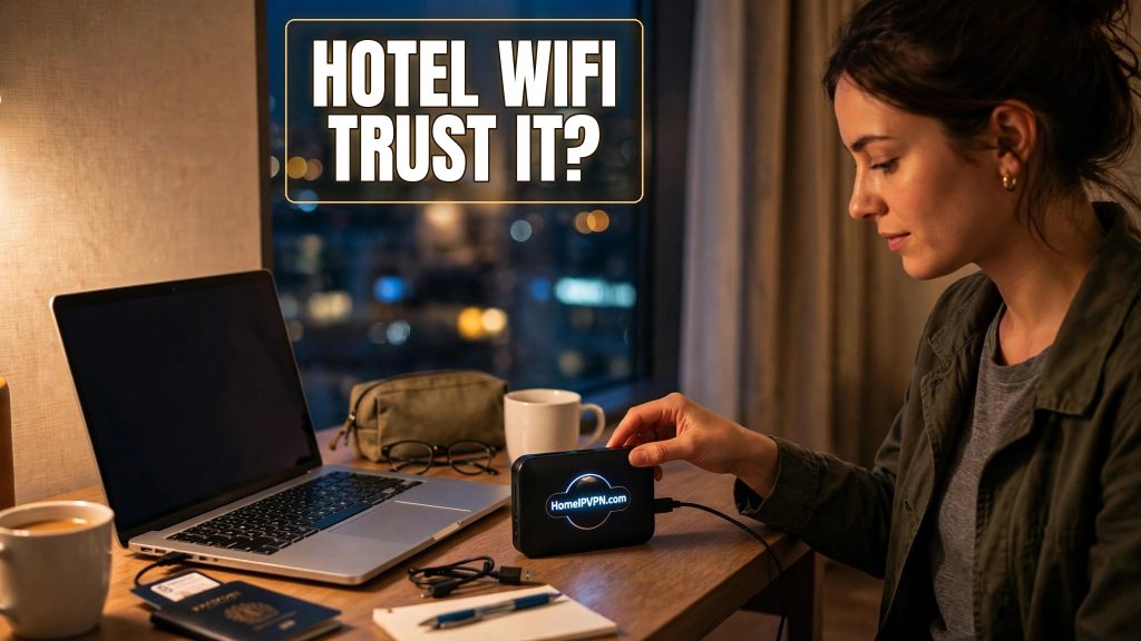 Should You Trust Hotel WiFi, A Security Breakdown
