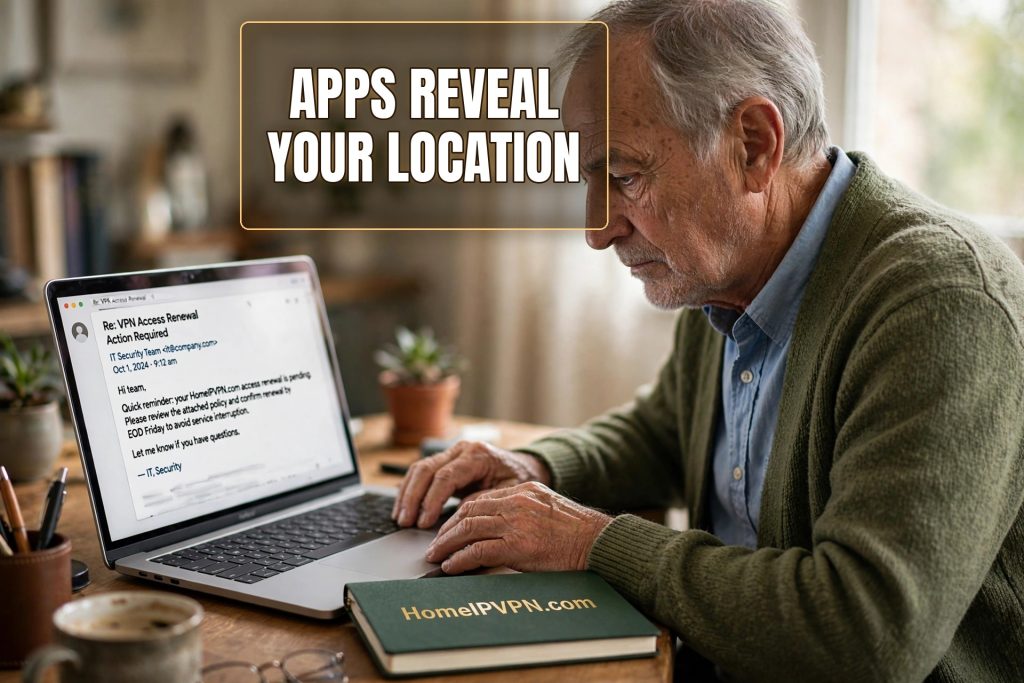 Headline thumbnail for the article 'Teams, Slack, and Zoom: What Your Work Apps Reveal About Your Location'.