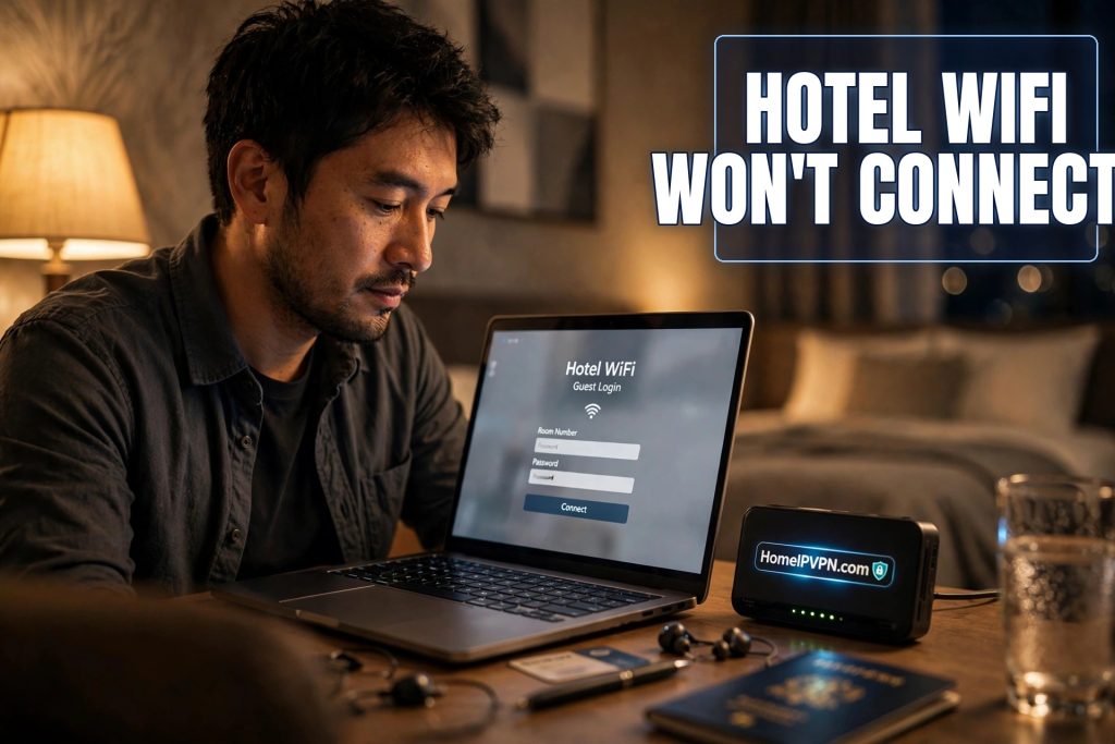 Travel Router Won't Connect to Hotel Captive Portal, Fixes