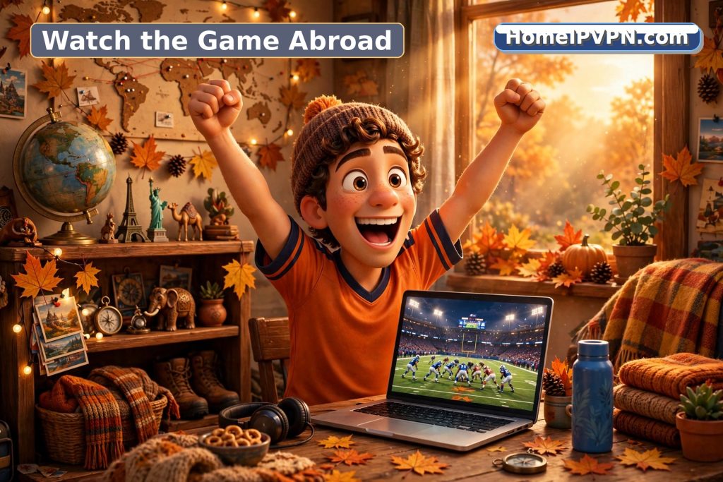 Can You Watch the Thanksgiving Game From Outside the US?