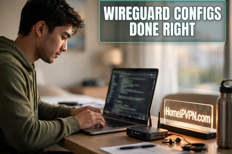 Featured headline image for the article: How to Generate WireGuard Config Files the Right Way.