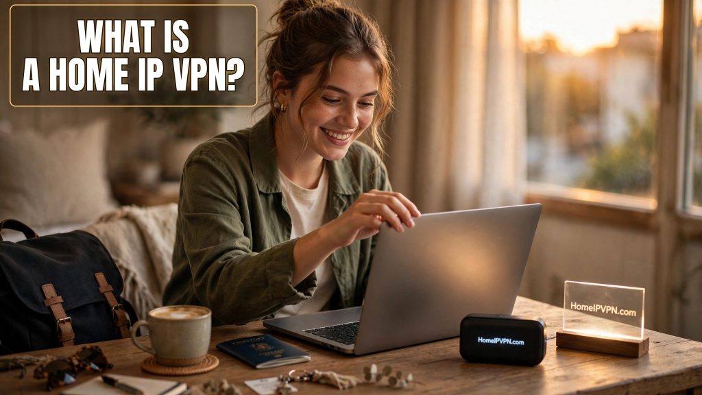 Featured image for the article "What Is a Home IP VPN? The Complete Beginner's Guide".