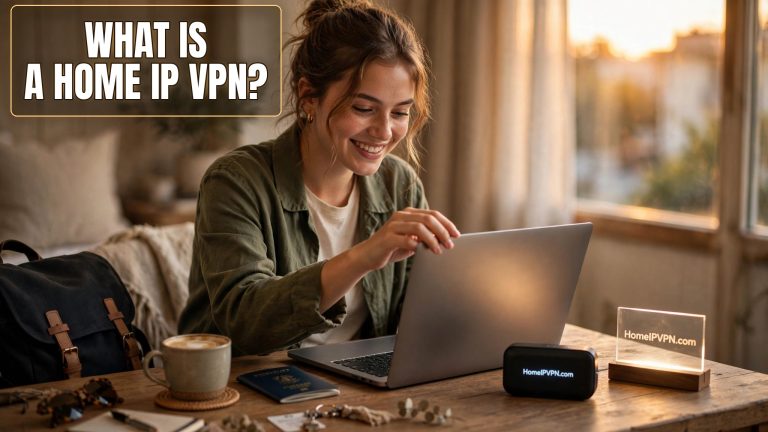 Featured image for the article "What Is a Home IP VPN? The Complete Beginner's Guide".