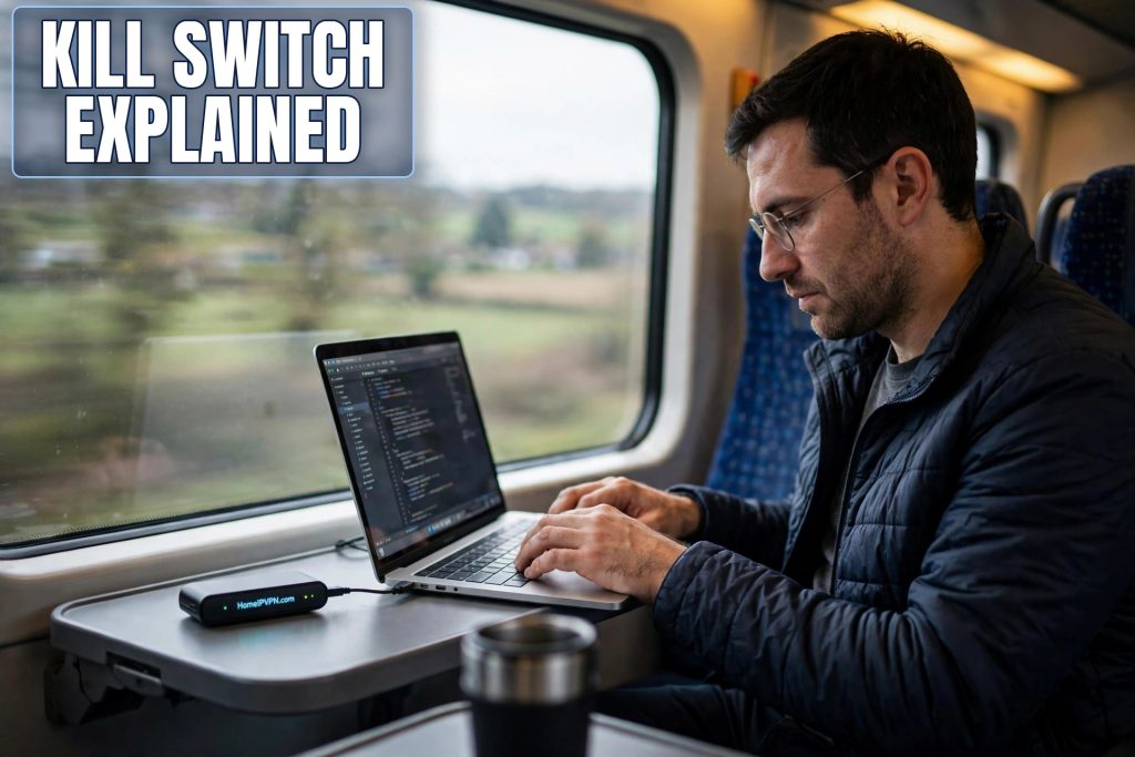 Headline thumbnail for the article 'What Is a VPN Kill Switch and How Does It Protect You?'.