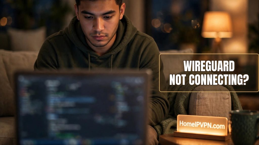 Featured headline image for the article: WireGuard Not Connecting? 12 Fixes That Actually Work.