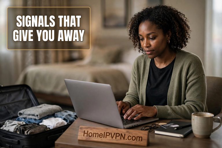 Featured headline image for the article: Work Laptop, Foreign WiFi: The Signals That Give Away Your Location.